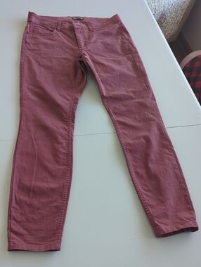 Toad&Co Women's Skinny Jeans in Dusty Rose